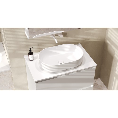 Раковина накладная Самора 560 овал