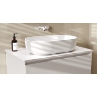 Раковина накладная Самора 560 овал