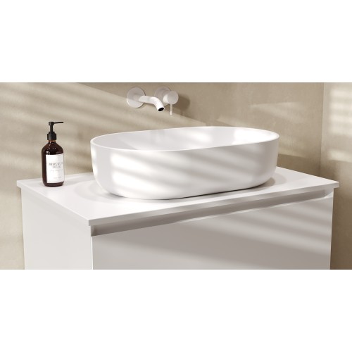 Раковина накладная Самора 560 овал