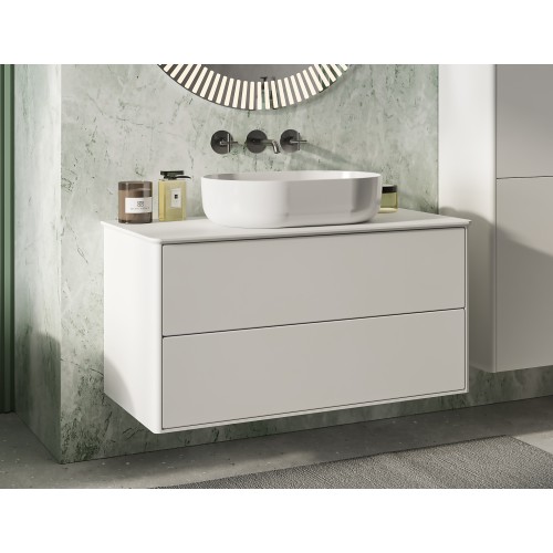 Раковина накладная Самора 560 овал