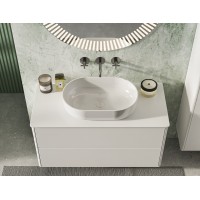 Раковина накладная Самора 560 овал