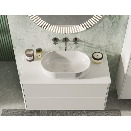 Раковина накладная Самора 560 овал