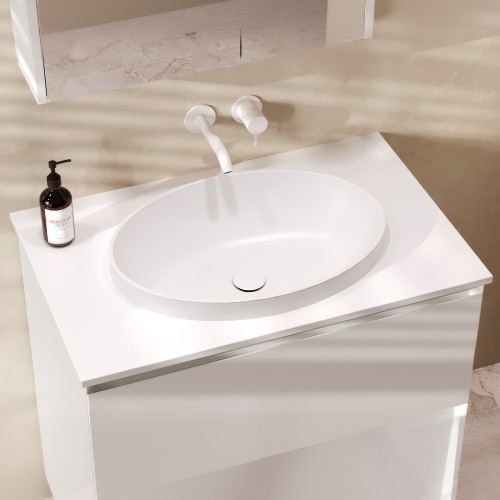 Раковина врезная Гранда 540 элипс