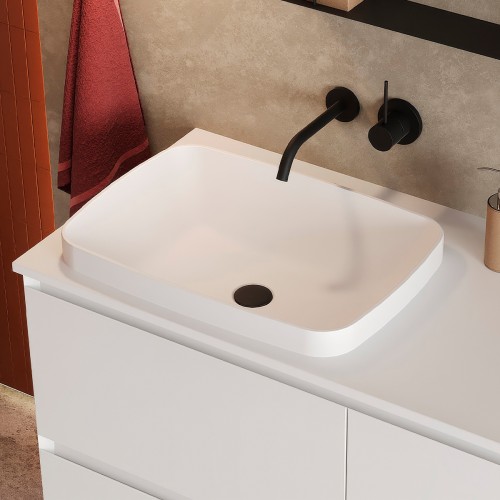 Раковина врезная Гранда 540 прямоугольник