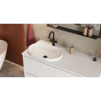 Раковина врезная Гранда 560 овал