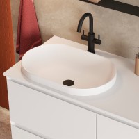 Раковина врезная Гранда 560 овал