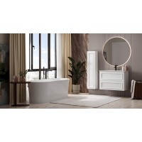 Аликанте-1700, Белый матовый