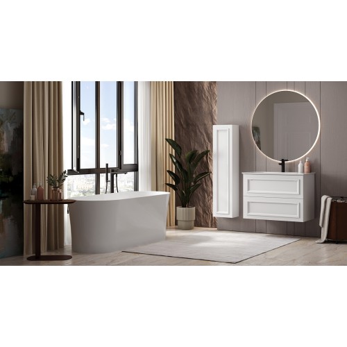 Аликанте-1700, Белый матовый