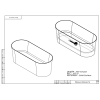 Аликанте-1700, Белый матовый