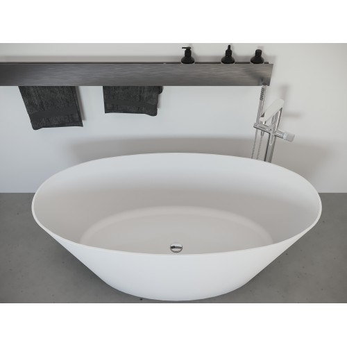 Ванна Альмерия - 1600, Белый матовый