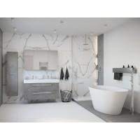 Альмерия - 1600,Белый глянцевый