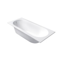 Оренсе 150x75, Белый глянцевый