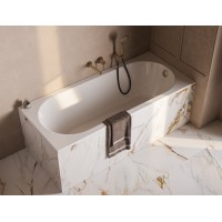 Оренсе 150x75, Белый глянцевый