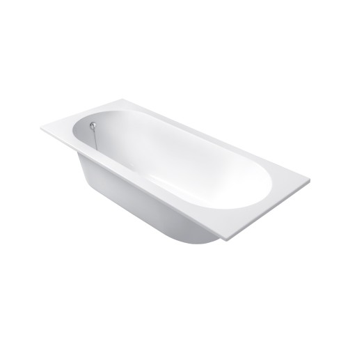 Ванна Оренсе 160x70, Белый глянцевый