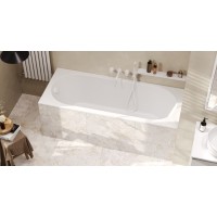 Оренсе 160x70, Белый матовый