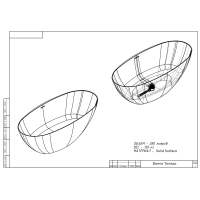 Толедо -1700, Белый глянцевый