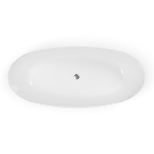 Ванна Толедо -1700, Белый матовый