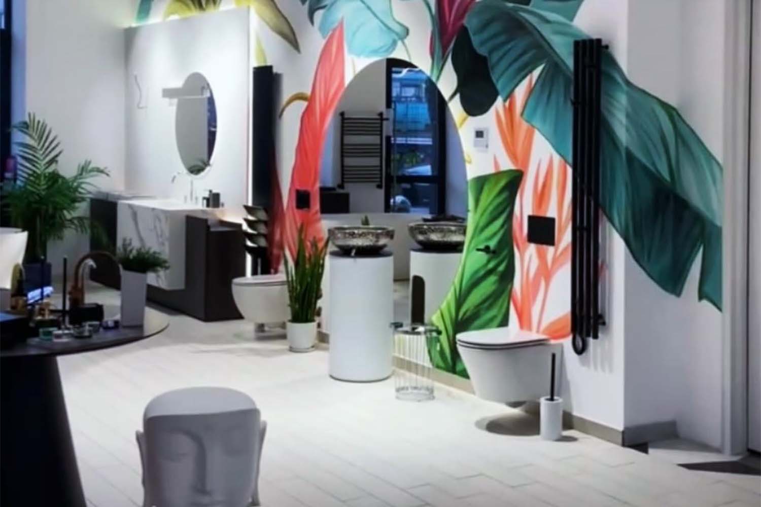 Компания ООО «Терминус Бел» посетила салон премиум класса «Керамалюкс Премиум»