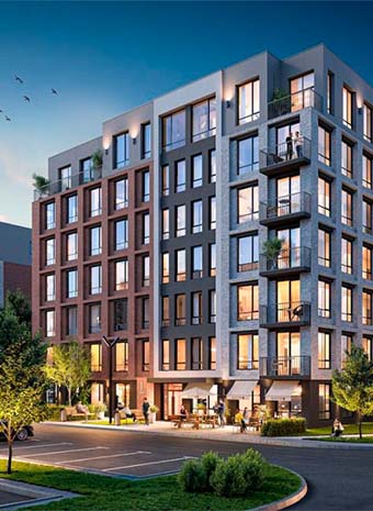 Компания Терминус Бел закрыла очередной объект по душевым ограждениям в ЖК "Северный Берег".