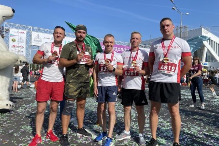 Компания "Терминус" приняла участие в Минском полумарафоне Minsk Half Marathon2021