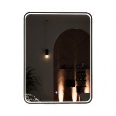 Купить Зеркала  Z_B_EL_800x600_BL Многофункциональное зеркало Ellisse 800х600 (черный) в Минске и по всей Беларуси