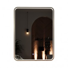 Купить Зеркала  Z_B_EL_800x600_ GD Многофункциональное зеркало Ellisse 800х600 (золото) в Минске и по всей Беларуси