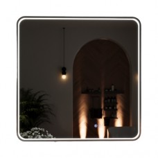 Купить Зеркала  Z_B_EL_800x800_SL Многофункциональное зеркало Ellisse 800х800 (серебро) в Минске и по всей Беларуси