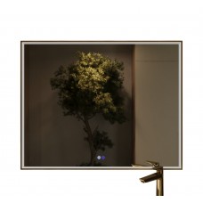 Купить Зеркала  Z_B_FR_800x1000_GD Многофункциональное зеркало Fresco 800х1000 (золото) в Минске и по всей Беларуси