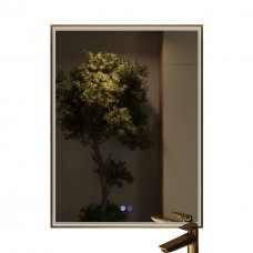 Купить Зеркала  Z_B_FR_800x600_GD Многофункциональное зеркало Fresco 800х600 (золото) в Минске и по всей Беларуси