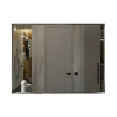 Купить Зеркала  Z_BLL_900x1200_SL Дизайнерское зеркало Bello 900х1200 (серебро) в Минске и по всей Беларуси