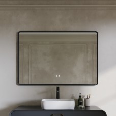 Купить Зеркала  Z_EMB_1240x840 Зеркало Ember в стиле МидСечури 1240x840 Ral 7016 (антрацит) в Минске и по всей Беларуси