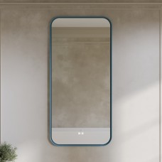 Купить Зеркала  Z_FLX_730x1525 Зеркало Flex в стиле МидСечури 730x1525 Ral 5024 (голубой) в Минске и по всей Беларуси