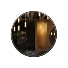 Купить Зеркала  Z_SNR_800x800_BL Многофункциональное зеркало SANREY D800 (черный) в Минске и по всей Беларуси