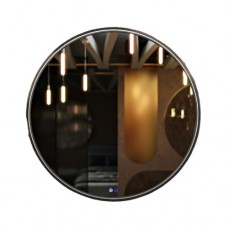 Купить Зеркала  Z_SNR_900x900_BL Многофункциональное зеркало SANREY D900 (черный) в Минске и по всей Беларуси