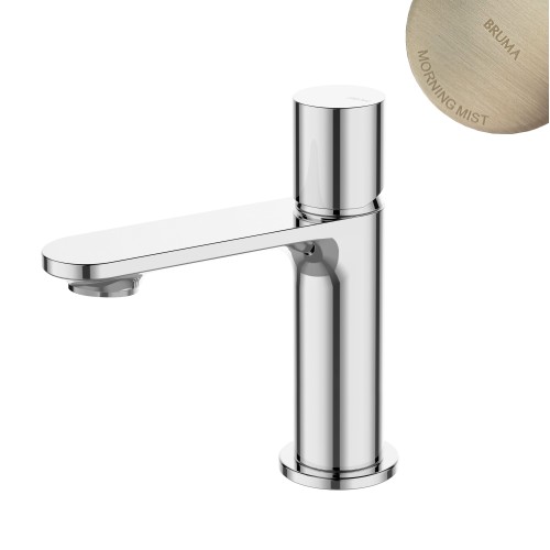 Смеситель для раковины Bruma Adagio Сатин