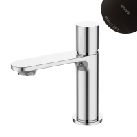 Смеситель для раковины  Bruma Adagio чёрный