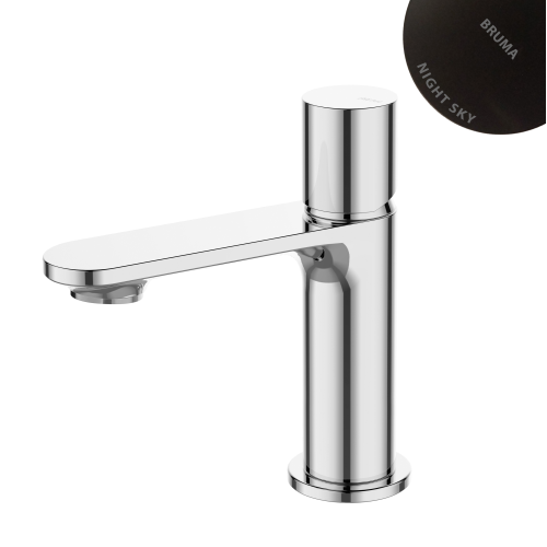 Смеситель для раковины  Bruma Adagio чёрный