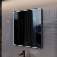 Z_B_VN_800x900_BL Многофункциональное зеркало Vento 800х900 (черный)