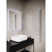 Стойка электро DUO проф 1200 белый