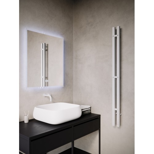 Стойка электро DUO проф 1200 белый