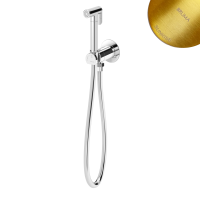 Гигиенический душ Bruma золото матовое PVD