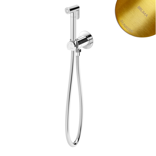 Гигиенический душ Bruma золото матовое PVD