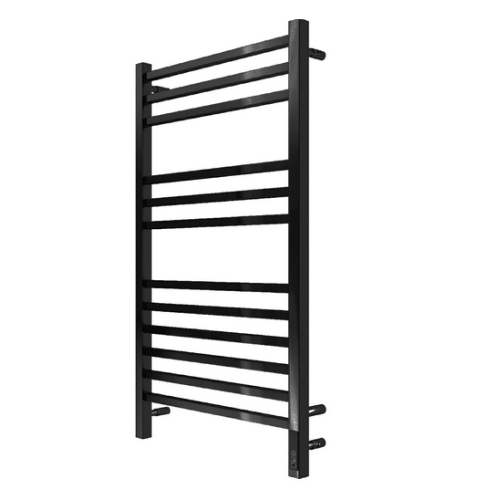 Полотенцесушитель электрический TERMINUS Ватикан П12 500х1000 RAL 9005 черный матовый