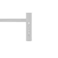 Полотенцесушитель Terminus «Аврора» П8 500х800 электро КС белый матовый (new встроен диммер)