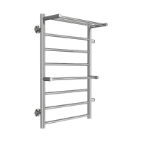 Полотенцесушитель Terminus «Аврора с 2-мя полками» П8 500х800 бп500 Хром