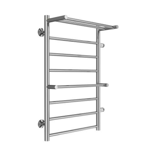 Полотенцесушитель Terminus «Аврора с 2-мя полками» П8 500х800 бп500 Хром