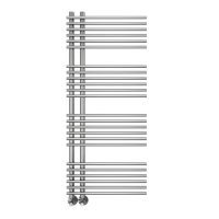 Полотенцесушитель Terminus «Астра» П24 70х1200 Хром