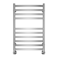 Полотенцесушитель Terminus «Авиэль» П10 500х800 Хром