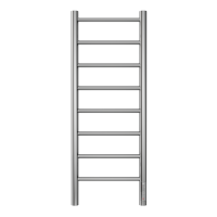 Полотенцесушитель Terminus Аврора П8 300х850 электро Хром