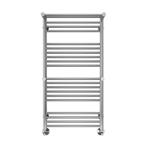 Полотенцесушитель Terminus "Аврора" с двумя полками П20 500*1000 Хром